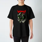 UNEQUALED/VERTEXのUNEQUALED　スネーク スタンダードTシャツ