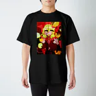 will o the wispの赤ずきんエルモちゃん スタンダードTシャツ