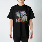 poifullcoのOrbiting Tour 20XX Regular Fit T-Shirt