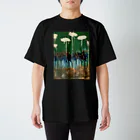 りつ、わたなべのじゆうちょう。の絵画 「 外の世界と裏の世界 」 Regular Fit T-Shirt