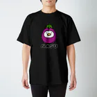 mame&coのうるせぇトリ（ナス） Regular Fit T-Shirt