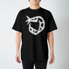 風天工房の龍（甲骨文字）白 スタンダードTシャツ