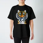 segasworksのベンガルトラ Regular Fit T-Shirt