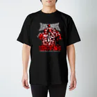 Kon-ART グッズショップのBLACK WARRIORS スタンダードTシャツ