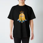 ラシマ工房のロボットりょうしとなぞのいきもの～げそ Regular Fit T-Shirt