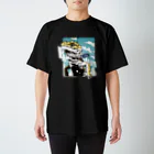 DsukeのMEGA Leopard Gecko Regular Fit T-Shirt