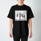 MAYOMiTANiのBAND（体が楽器になっているシリーズ） スタンダードTシャツ