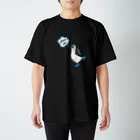 DOTEKKOのアオアシカツオドリ catch & eat Regular Fit T-Shirt