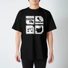 truck life isamuのオリジナルコラボA スタンダードTシャツ