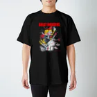 クサカイ商店の暴走ウッドベース/グレートインベーダーズ Regular Fit T-Shirt