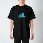 ケロンパス商店🐸🐢のくよくよするなよ Regular Fit T-Shirt