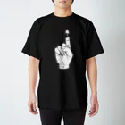 aaaaiWORKSのおみせの右手人差指神経断裂しました Regular Fit T-Shirt