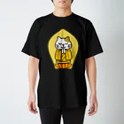 田中ひろみ(usagitv)の猫ほとけさま Regular Fit T-Shirt