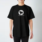 trill. 日本スピッツグッズのお店の【White Shadow】Japanesespitz Regular Fit T-Shirt