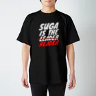 gemgemshopの菅は指導者(LEADER)ではなく読む人(READER) スタンダードTシャツ