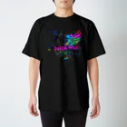 SAKURA WING LLC.のSAKURA WINGロゴ カラフル Regular Fit T-Shirt