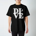 Plastic-Earthの"Dive" POP-ART風 Regular Fit T-Shirt