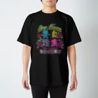 onigiri-dayoの⚠緊急事態宣言・自粛要請⚠ スタンダードTシャツ