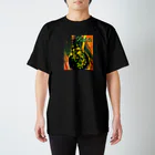 くりたろうのヴィヒタ大好き Regular Fit T-Shirt