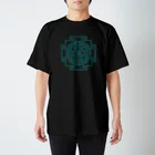 369 Ancient Designsの曼陀羅シリーズ#1 スタンダードTシャツ