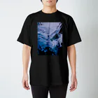 余白/yohakuのArtwork#2 洞窟 スタンダードTシャツ