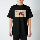 art-standard（アートスタンダード）のエゴン シーレ（Egon Schiele） / 裸体の女（Nude） 1917 スタンダードTシャツ