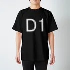 Sakana-manの闇のD1 スタンダードTシャツ