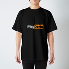 Japaneseguytv Online StoreのPlay Darts T-Shirt Regular Fit T-Shirt