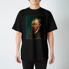 art-standard（アートスタンダード）のゴッホ（Vincent van Gogh） / 自画像 （Selbstbildnis）1887 スタンダードTシャツ