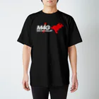 yamitake@@-)のM4G ミニ四駆ギャラリー Black スタンダードTシャツ