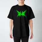 HachijuhachiのDECAY GREEN スタンダードTシャツ