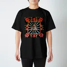 VIETSTAR★１０８のカオダイ教の目 Regular Fit T-Shirt