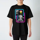 ピアンポン -phangpon-の準備ます（ｖａｐｏｒｗａｖｅ)[黒用] スタンダードTシャツ