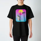 ピアンポン -phangpon-の雰囲気ｖａｐｏｒｗａｖｅ Regular Fit T-Shirt