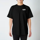 IKEDA_YAMAMIYAのLBS_Back print Logo スタンダードTシャツ