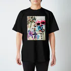 Tomoya Satoのpositive reaction Regular Fit T-Shirt