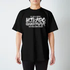 ゲーセンミカドSHOPの筆文字ロゴ スタンダードTシャツ