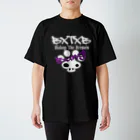 BishopTheBremen 【照井】の肉球ドクロちゃんモテモテシリーズ銃声Ver スタンダードTシャツ