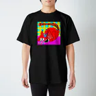 maison de nonacのうろたえアメリカンキャット Regular Fit T-Shirt