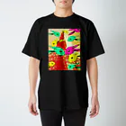 アソマサヤのウサギトーキョー スタンダードTシャツ