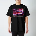 FifstormのMy Core is breaking off (black ver.) Regular Fit T-Shirt