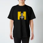 Little MachoのBeard glasses man Regular Fit T-Shirt