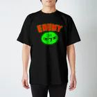 カメントツの銭ゲバショップのカメントツエネミーGreen Regular Fit T-Shirt