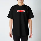 SILENT BRANDのSILENT BRAND JAPAN BOX LOGO Regular Fit T-Shirt