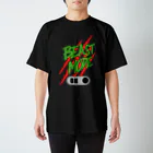 【仮想通貨】ADKグッズ専門店 のBEAST MODE ON 04 スタンダードTシャツ