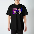 ぷりやまぷりを👮🏻‍♂️バーチャル前科系YouTuberのぷりやまぷりをTシャツ スタンダードTシャツ