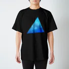 にこ＋の宇宙三角 Regular Fit T-Shirt