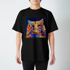 Ange Fleur （アンジュフルール）のGemstone Cat Regular Fit T-Shirt