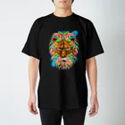 MADBLAST HIROのMAD LION スタンダードTシャツ