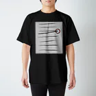 アトリエヱキパの無言～mugon～1 Regular Fit T-Shirt